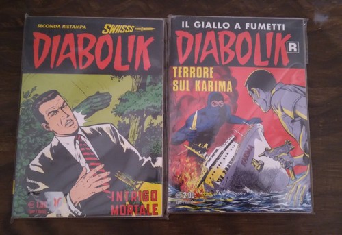 Diabolik ristampa 149 intrigo - diabolik,