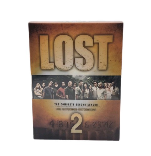 Lost season dvd box set - 2,