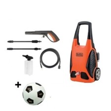 Idropulitrice ad alta pressione 1600W 125bar Black&Decker - PW 1600 SL