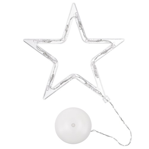 Luci finestra natale - luci,