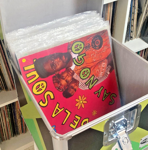 Hip hop records tribe - hip, (tribe