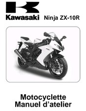 MANUEL REVUE ATELIER RÉPARATION PDF KAWASAKI NINJA ZX10R ZX-10R