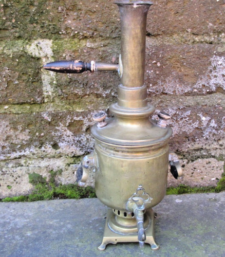 Antico raro piccolo samovar - antico,