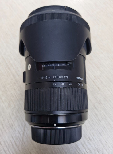 Objectif sigma 1 - objectif, 18-35