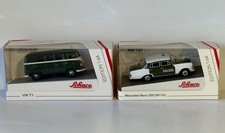 Schuco 1/64 Lot of 2, VW T1