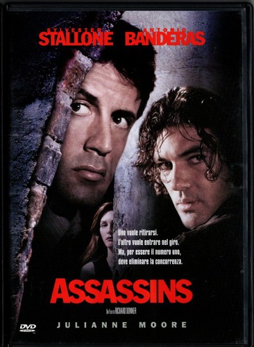 Assassins stallone dvd - assassins,