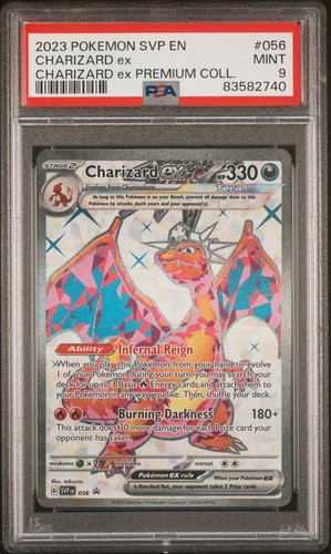 2023 tcg charizard premium - 2023, ex