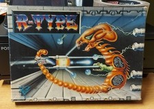 R-TYPE C-64 COMMODORE 64 C64