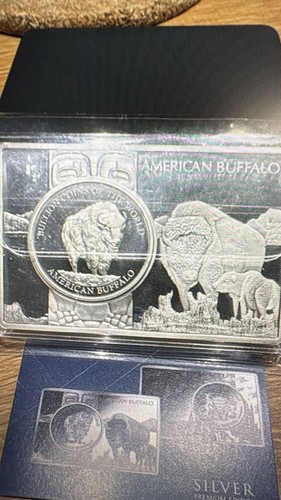 American buffalo lingotto - lingotto, oz