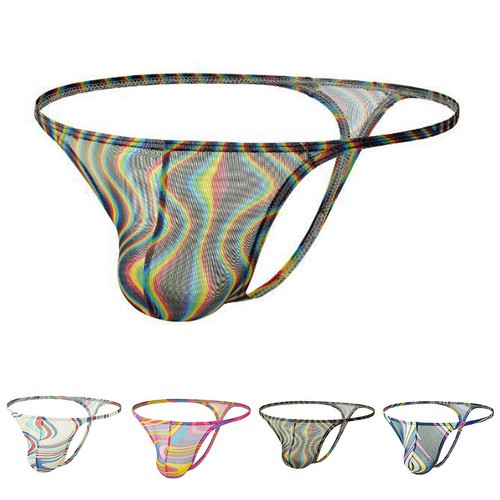Tanga intimo uomo stampa