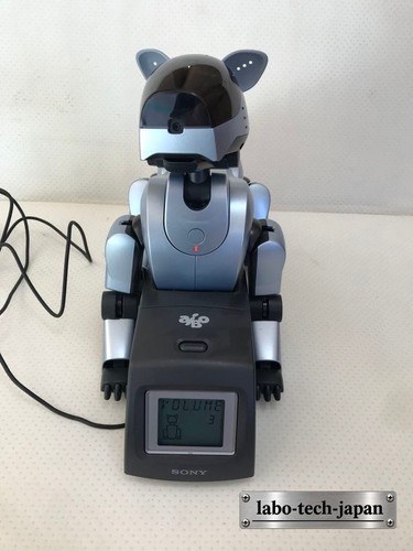 Junk sony aibo ers - ers-210, robot
