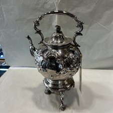 ANTICO SAMOVAR SHEFFIELD VITTORIANO