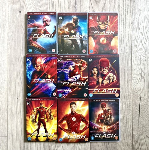 The flash complete seasons 9 - the,