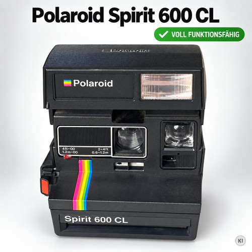 Polaroid spirit 600 - polaroid, cl