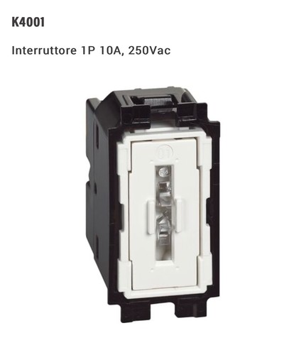 Bticino k4001 interruttore - bticino,