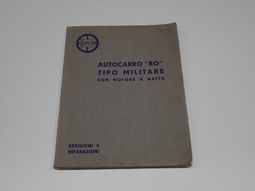 Lancia autocarro con motore - ro,
