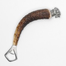Apribottiglie con corna cervo - corna,
