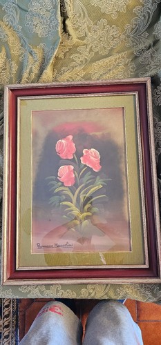 Quadro autore romano - quadro,