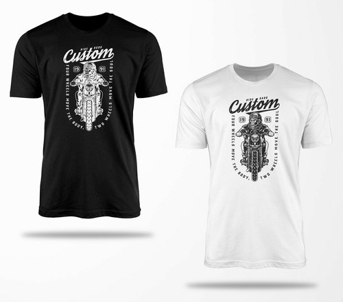Shirt biker b0015 chopper - b0015,