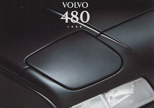 Volvo 480 uso manutenzione - 480,