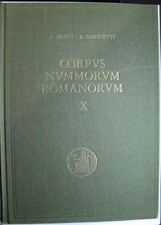 BANTI - SIMONETTI CORPUS NUMMORUM ROMANORUM Vol. X: da TIBERIO a DRUSO