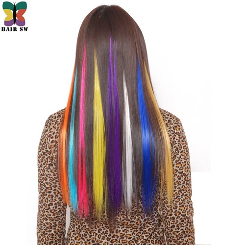 Tinta colore capelli striscia - tinta,