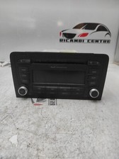 ✴️ AUTORADIO LETTORE CD AUDI A3 2008 8P0035195M 7647027380 A2