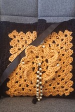 Borsa Uncinetto Fatta A Mano