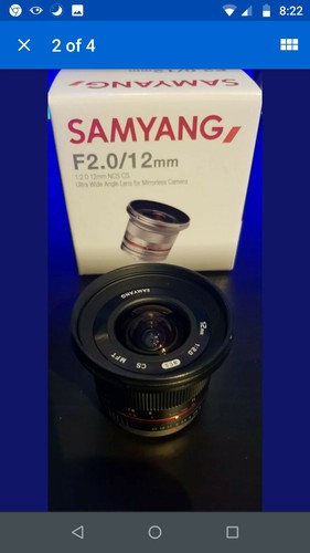 Samyang 0 cs ncs - samyang, mm