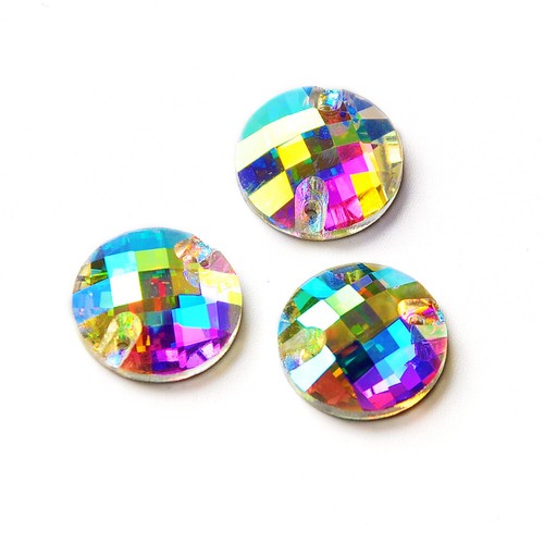 Scacchiera cucire strass - ab,