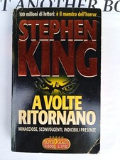 A VOLTE RITORNANO - Stephen King- Racconti Horror