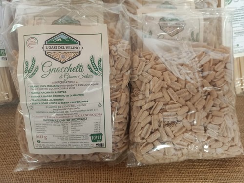 Gnocchetti semintegrali - gnocchetti, di