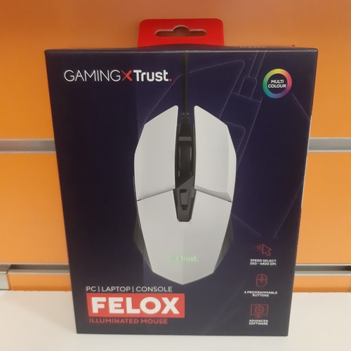 Mouse gaming usb trust - mouse,