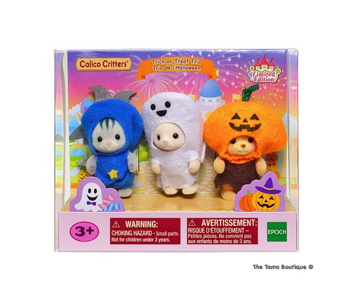 Sylvanian families calico - families,