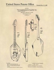 Chitarra vintage vox - vintage,