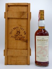 MACALLAN 25 YO ANNIVERSARY 1964 – 750 ml – 43.0 % Vol.