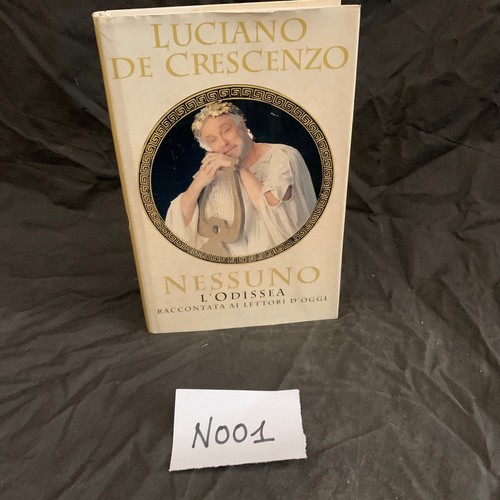 Nessuno odissea raccontata - nessuno, l'odissea