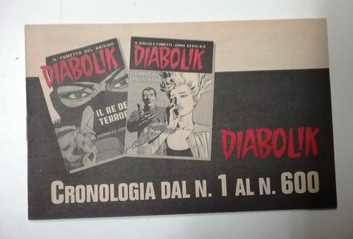 Diabolik allegato n - allegato, n°