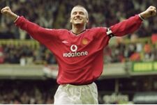 Shirt Manchester United 2001-2002 Trikot Maglia Tg. Xl Boys