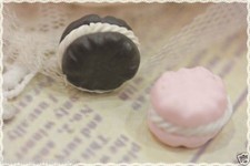 2pz miniatura resina doll