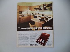 advertising Pubblicità 1980