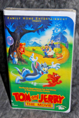 Tom and jerry the movie - and,