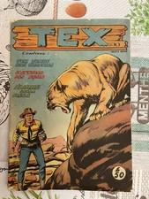 ALBO D'ORO ORIGINALE SESTA SERIE TEX N. 3 BUONO Del 1959