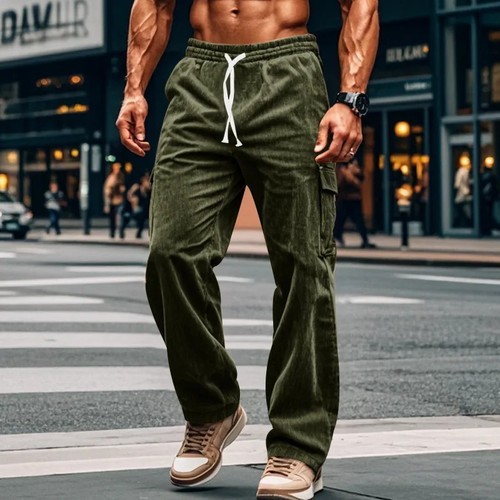 Pantaloni uomo casual - casual, autunno