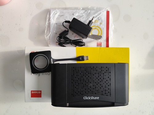 Coffret barco clickshare - coffret,