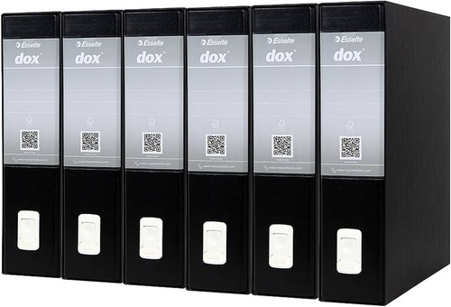 Dox raccoglitore anelli - dox, ad