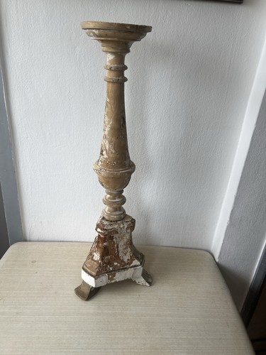 Antico candelabro grande - , sacro