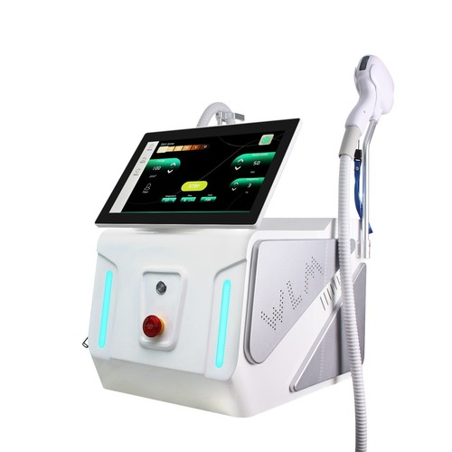 Depilazione laser diodi - laser, in