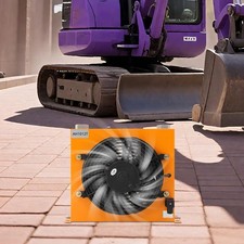 Radiatore olio idraulico