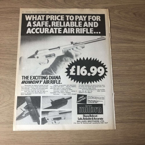 Guns40 magazine advert 12x9 - advert,